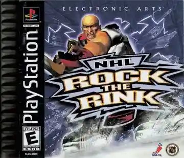 NHL Rock the Rink (US)-PlayStation